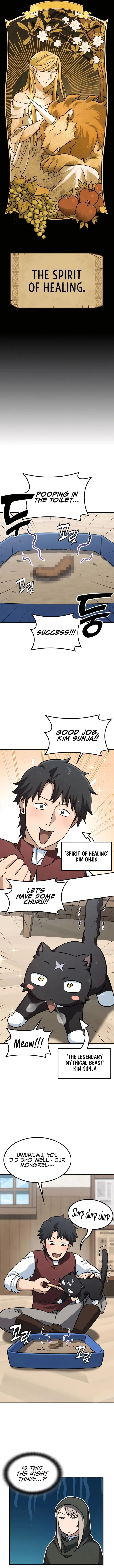 Kim Ohjin's Adventures with Strange Animals Chapter 10 3